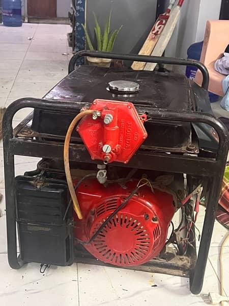 6.5kw Generator slightly used. 2