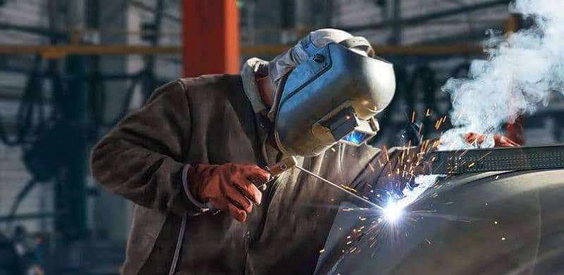 Welding Works (Welding of all works like shop shatter, doors, window') 1