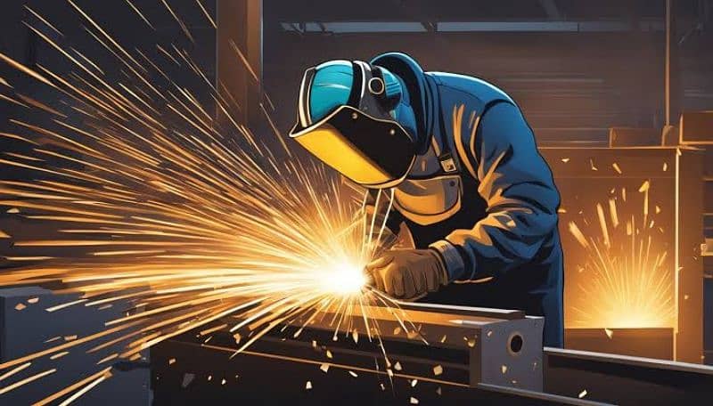 Welding Works (Welding of all works like shop shatter, doors, window') 2