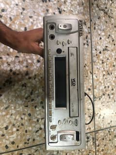 original Fujitel company  video cd player  and mp3 player