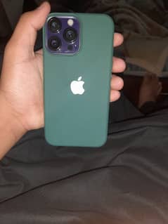 IPHONE XR CONVERTED TO 14 PRO