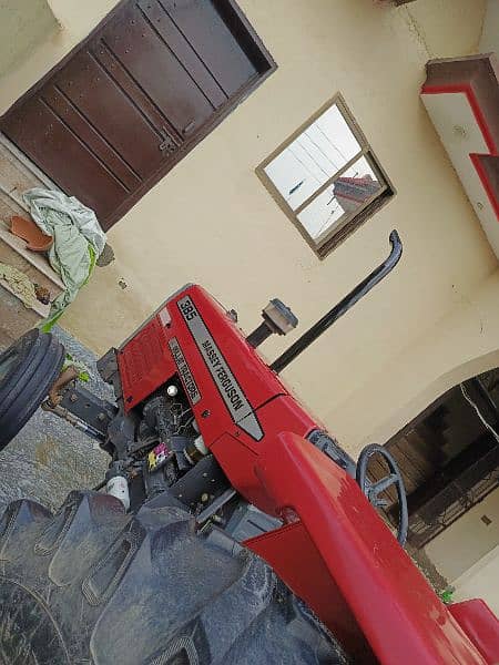 Massey Tractore  385 Urgent Sale Total Original Lush Condition 0