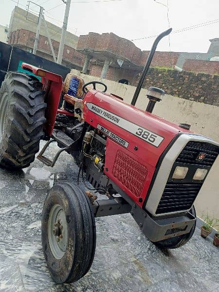 Massey Tractore  385 Urgent Sale Total Original Lush Condition 5