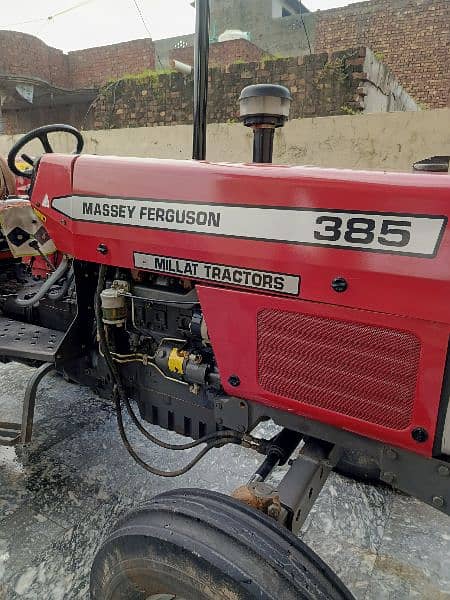 Massey Tractore  385 Urgent Sale Total Original Lush Condition 6