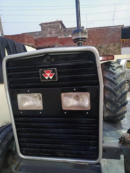 Massey Tractore  385 Urgent Sale Total Original Lush Condition 7