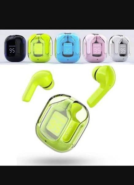 Bluetooth Transparent Earbuds 2