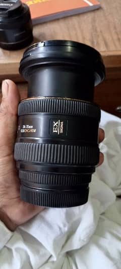 Sigma 24-70 f2.8 Canon Mount