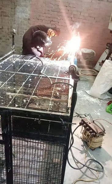 Welding Works (Welding of all works like shop shatter, doors, window') 4