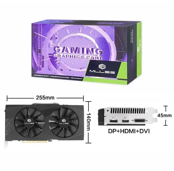 RX 580 8GB 2048SP Graphic Card 5