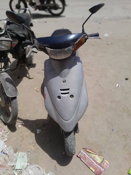 Yamaha 49cc Scooty for Sale 12