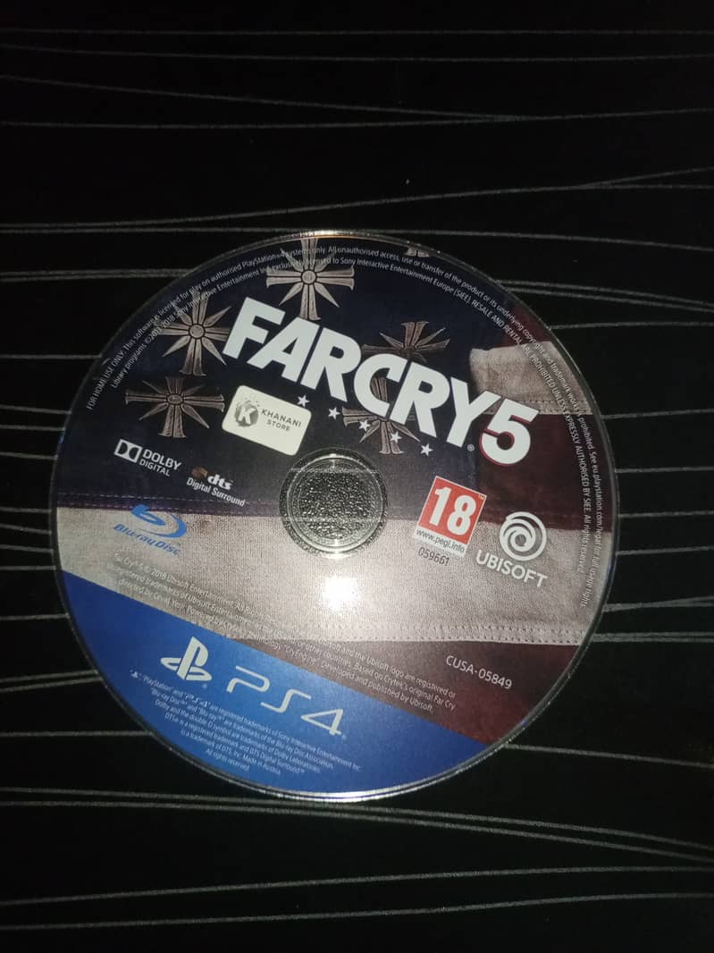 Far cry 5 without case 5