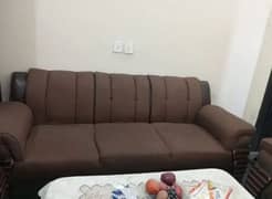 Beautiful and comfortable, big size 5 seater sofa set (3+1+1)