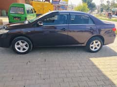 Toyota Corolla GLI 2012 exchange possible