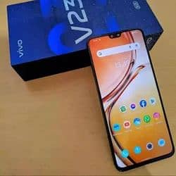 Vivo v23 5g  . 12 Ram 256 rom  New condition 10by10 3