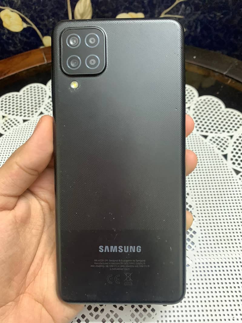 SAMSUNG A12 3