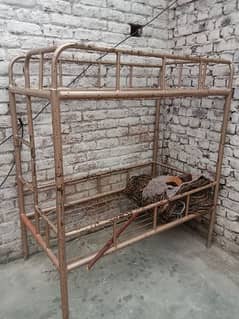 iron bed for kids