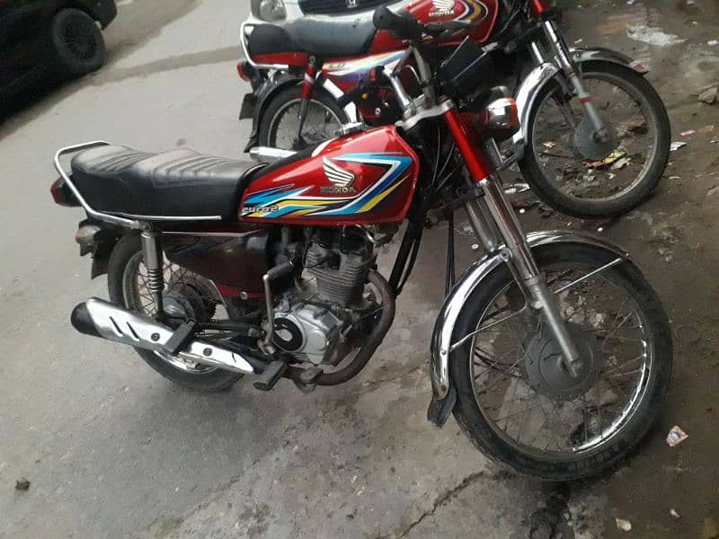 Honda cg 125 0