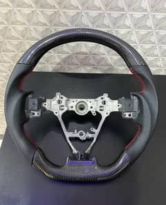 Carbon Fiber Sterring For Corolla