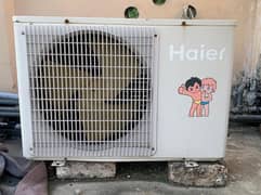 Haier Ac 1.5 ton in good condition