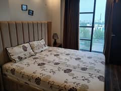 ONE BED FURNISHED APPARTMENT IQBAL BLOCK 0