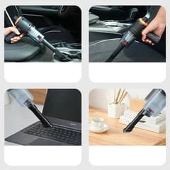 Wireless Car Vacuum Cleaner 6000Pa Cordless Handheld Cleaning