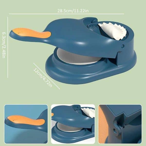 1 Pcs Dumpling Mould Kit 2