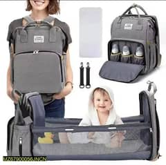 Nylon backpack for baby