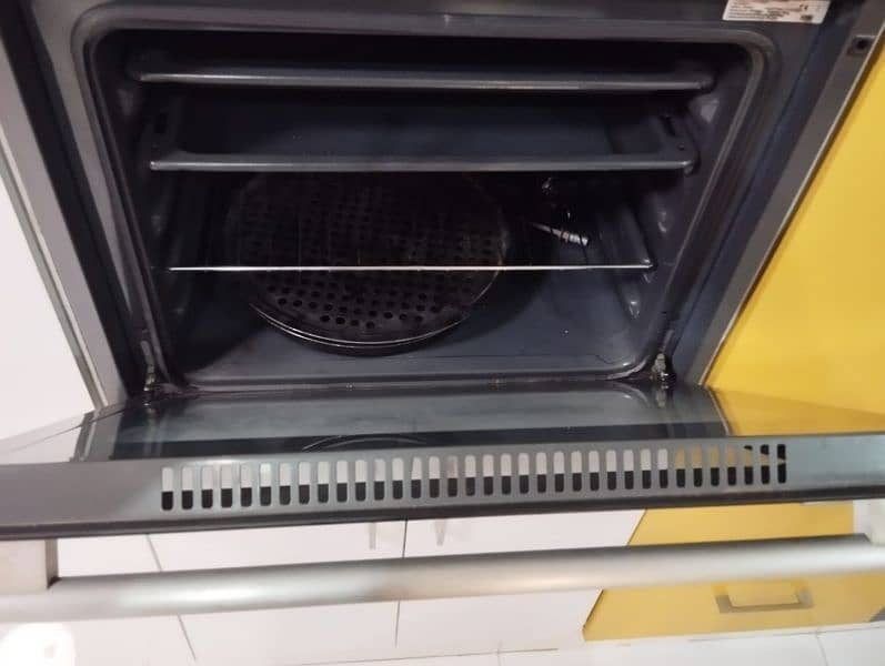 Snifz Inverter Wall mount oven 3