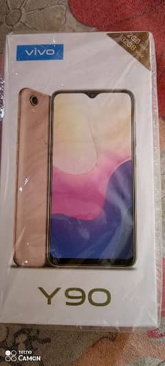 vivo y90 2gb 32gb with box very good condition 10/9