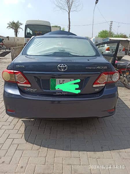 Toyota Corolla Altis 2012 18