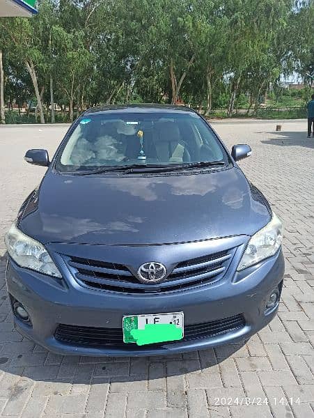 Toyota Corolla Altis 2012 19