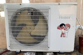 Haier Ac 1 ton in very good condition