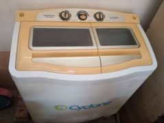 Cyclone Washing Machine and dryer