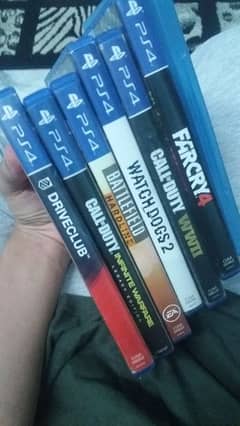 PS4 games