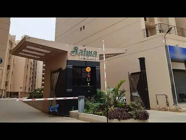 3 Bd Dd Duplex for Rent in luxury Apartment of Saima Presidency Safoora Chowrangy 0