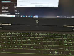 HP pavilion 15