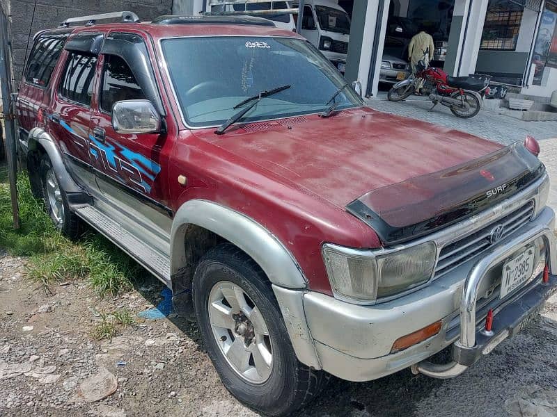 Toyota Surf 1992 1