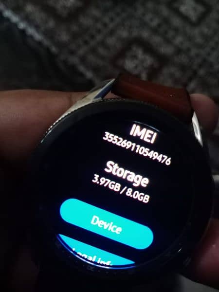 Samsung galaxy watch 3 pro 6