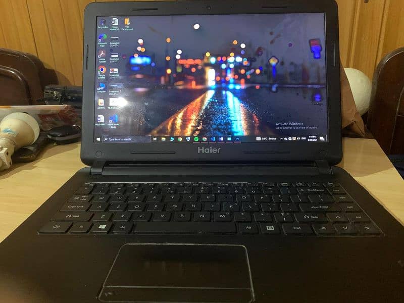 Haier Laptop for Sale with SSD-128GB 4