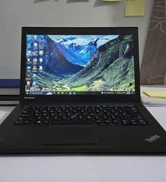 Lenovo ThinkPad T440 | Intel i5 4th Gen | 8GB RAM | 180GB SSD 0