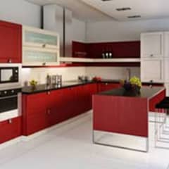 Carpenter Service - Repairing Works - Cabinets Kitchen Home Making