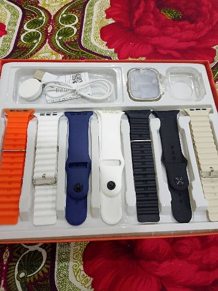 7 in 1 ultra 2 smart watch 2