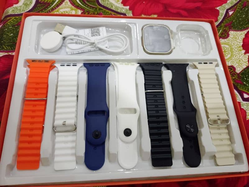 7 in 1 ultra 2 smart watch 5