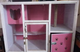 Cat House | Cat Cage | Wooden Cage |