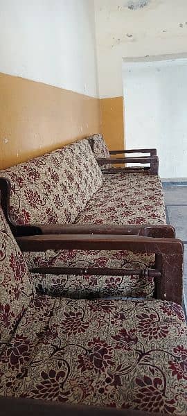 Sofa set 5 seater 3