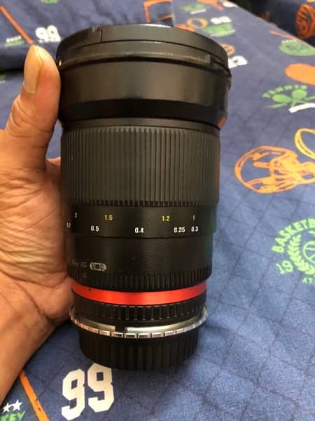 URGENT SELL!! SAMYANG 35MM PRIME LENS FOR URGENT SELL 1