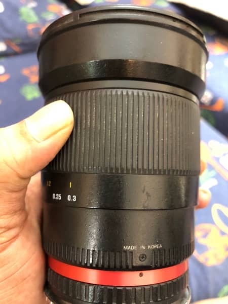 URGENT SELL!! SAMYANG 35MM PRIME LENS FOR URGENT SELL 4