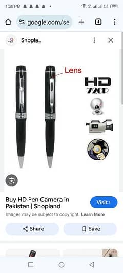 Pen Camera