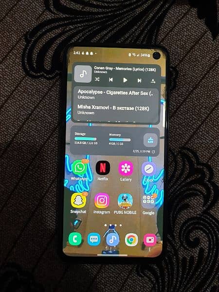 Samsung S10e 6/128 fully working condition Non pta 0