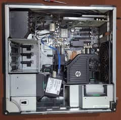 HP Workstation Xeon Z620 For Editing & Rendring Machine